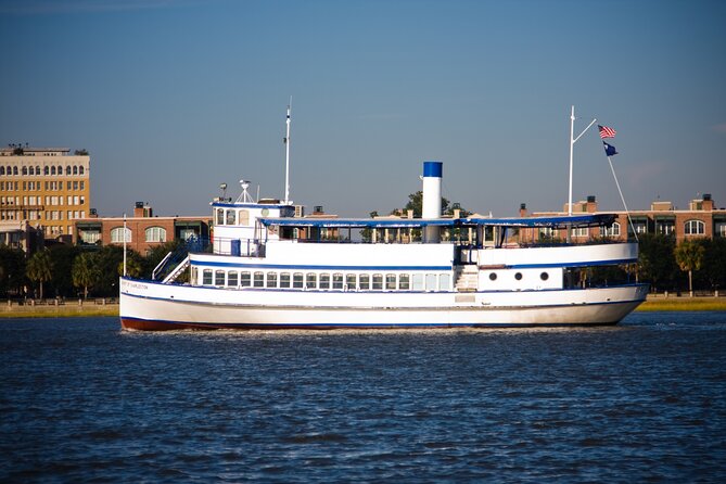 1.5-Hour Charleston Harbor Cruise with Live Narration - Fort Sumter and Charleston’s military story