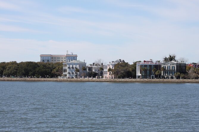 1.5-Hour Charleston Harbor Cruise with Live Narration - The Battery from the harbor side