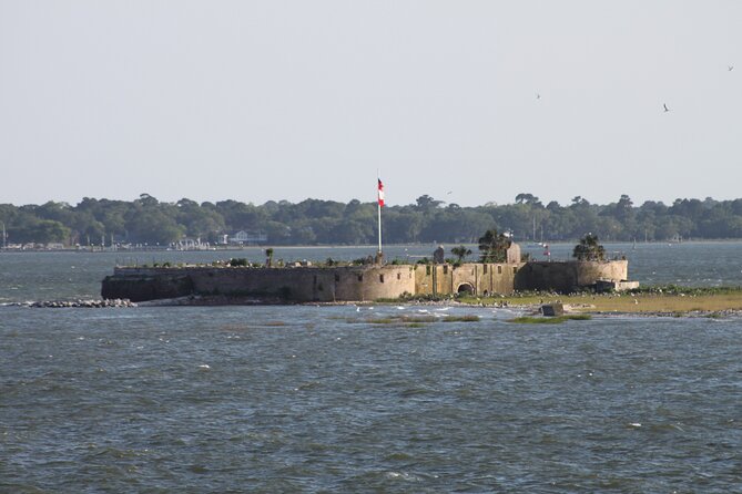 1.5-Hour Charleston Harbor Cruise with Live Narration - Ravenel Bridge and the working harbor