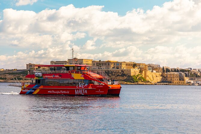 1-Day Hop-On Hop-Off Bus + Harbour Cruise Ticket - The North route and Blue Line