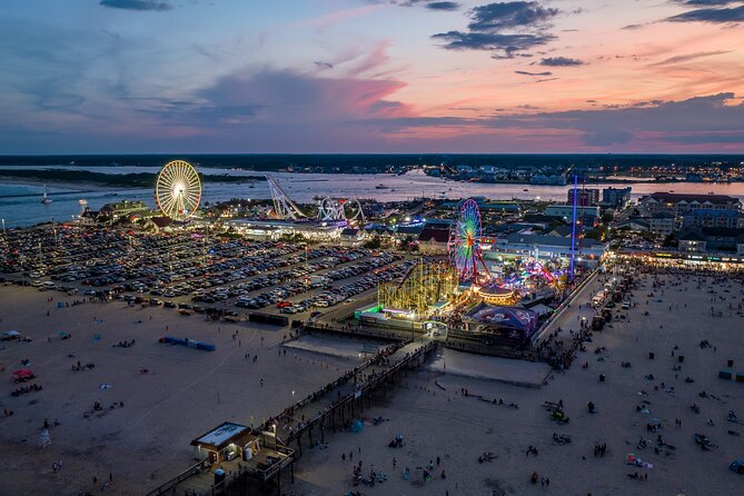 1-Hour Sea Rocket Sunset & OC Harbor Cruise in Ocean City, MD - Key points to know before you book