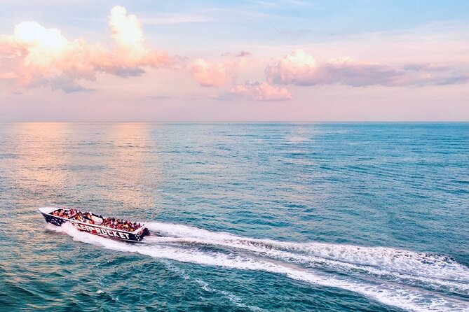 1-Hour Sea Rocket Sunset & OC Harbor Cruise in Ocean City, MD - Starting at 307 Dorchester Street