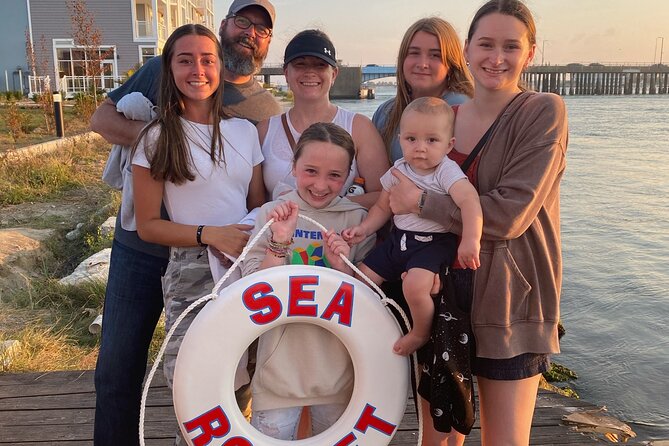 1-Hour Sea Rocket Sunset & OC Harbor Cruise in Ocean City, MD - Searching for dolphins in the Atlantic or Assawoman Bay