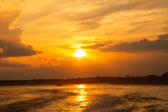 1-Hour Sea Rocket Sunset & OC Harbor Cruise in Ocean City, MD - What happens when the weather changes