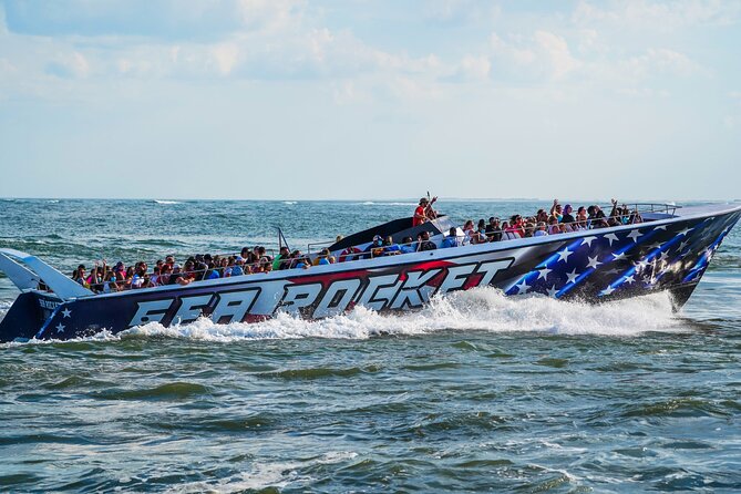 1-Hour Sea Rocket Sunset & OC Harbor Cruise in Ocean City, MD - Drinks, photos, and what costs extra
