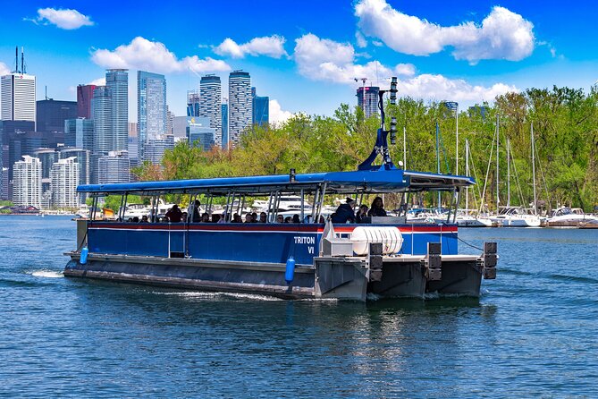 1-Hour Toronto Harbour Tour with Live Narration - How much value do you get for $26.31?