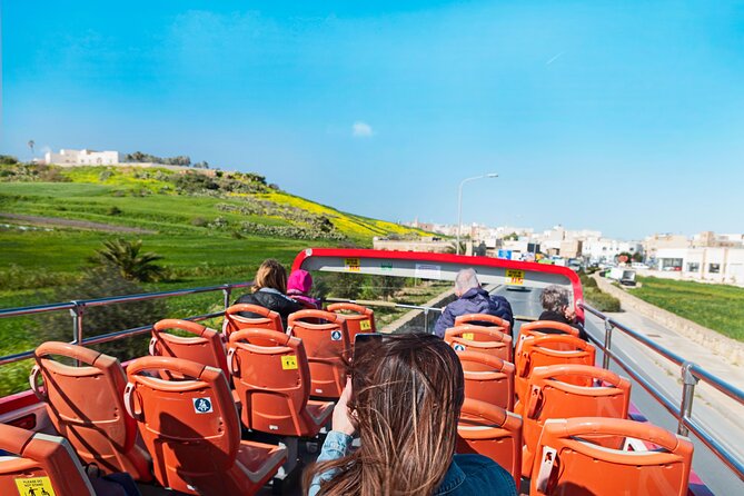 2-Day Hop-On Hop-Off Bus + Harbour Cruise Pass - The North and South routes: two ways to see Malta