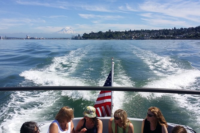2 Hour Guided Boat Tour in Gig Harbor and Narrows Bridges - Key points to know before you book