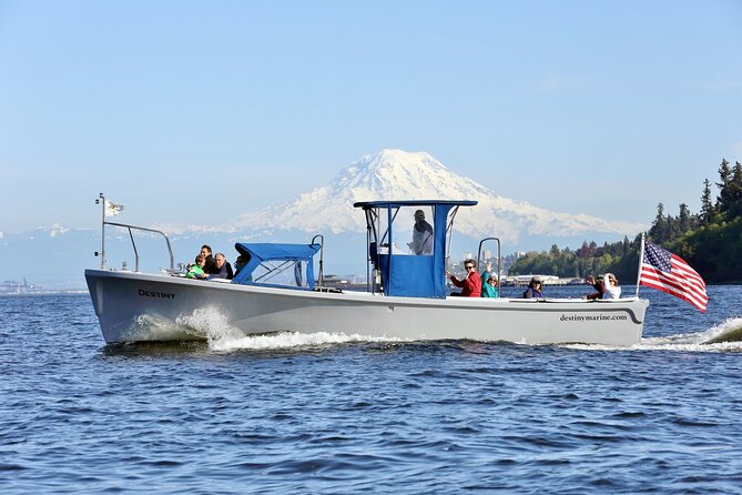 2 Hour Guided Boat Tour in Gig Harbor and Narrows Bridges - Why this Gig Harbor cruise is worth two hours
