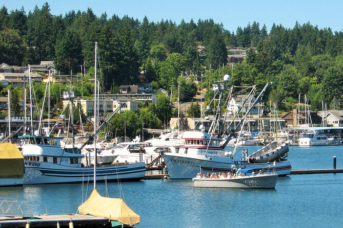 2 Hour Guided Boat Tour in Gig Harbor and Narrows Bridges - Point Defiance and old-growth forest