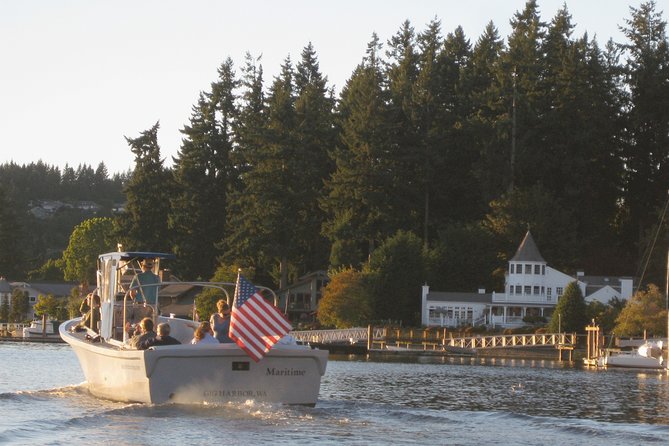 2 Hour Guided Boat Tour in Gig Harbor and Narrows Bridges - Wildlife to watch for along the route