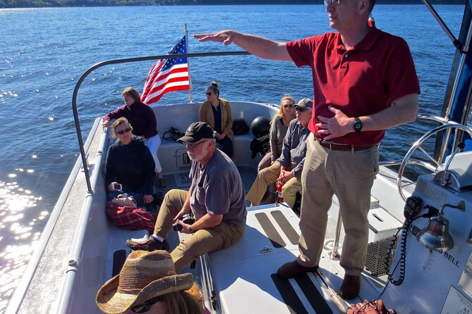 2 Hour Guided Boat Tour in Gig Harbor and Narrows Bridges - The boat, crew, and sound levels
