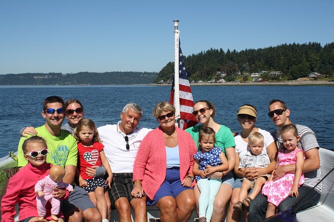 2 Hour Guided Boat Tour in Gig Harbor and Narrows Bridges - Starting in historic Gig Harbor