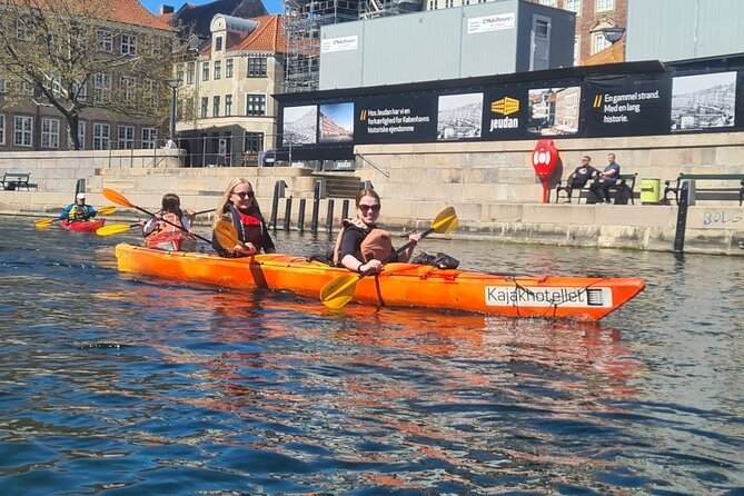 2 Hours Guided Kayak Tour in Copenhagen Harbor - Historic buildings built under Christian IV