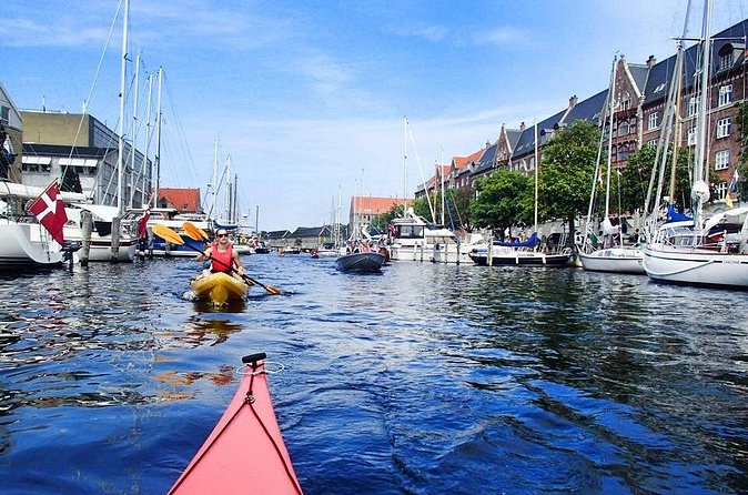2 Hours Guided Kayak Tour in Copenhagen Harbor - The Black Diamond and Copenhagen’s modern waterfront