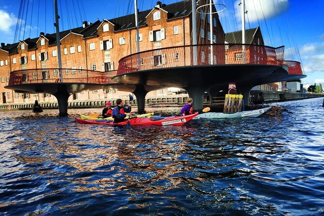 2 Hours Guided Kayak Tour in Copenhagen Harbor - Narrow canals and Thorvaldsens Museum