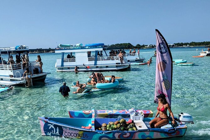 3 Hour Crab Island Tour from Destin Non-Private with Floats - Starting at 314 Harbor Boulevard