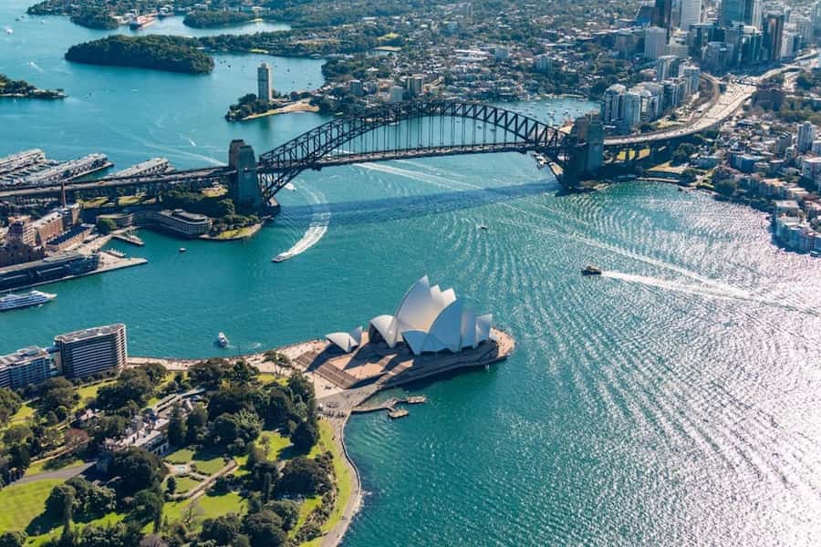 30-minute Private Sydney Harbour Helicopter Tour for 2 - Why Sydney Looks Different From a Helicopter