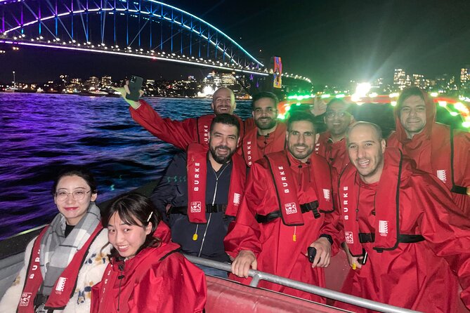30-Minute Sydney Harbour Jet Boat Ride on Thunder Twist - Taronga Zoo and Rose Bay from Thunder