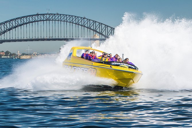 30-Minute Sydney Harbour Jet Boat Ride on Thunder Twist - How wet and intense is the ride?