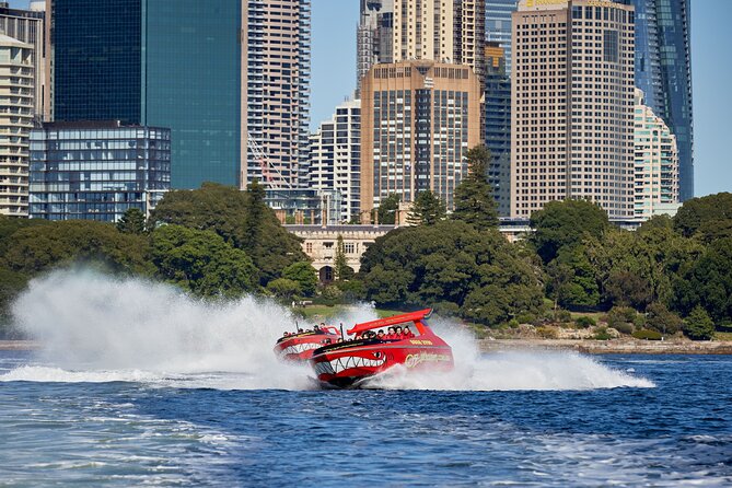 30-Minute Sydney Harbour Jet Boat Thrill Ride - Is $51.07 good value for 30 minutes?