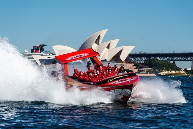 30-Minute Sydney Harbour Jet Boat Thrill Ride - Best timing and plans around the ride