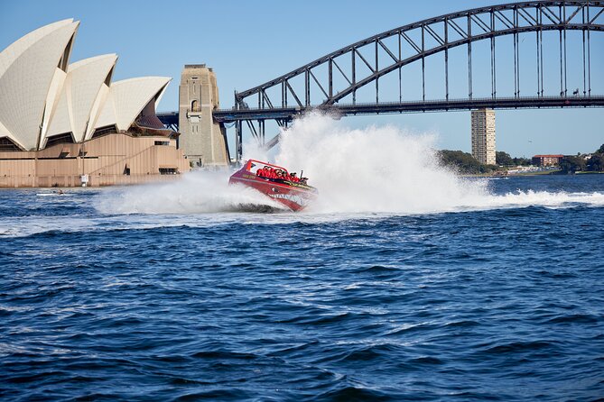 30-Minute Sydney Harbour Jet Boat Thrill Ride - What the 30-minute ride actually feels like