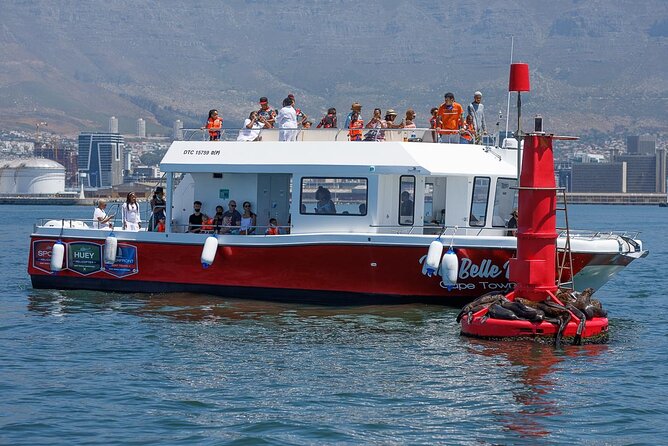 30min Harbour Boat Cruise Cape Town - Finding Quay 5 at the V&A Waterfront
