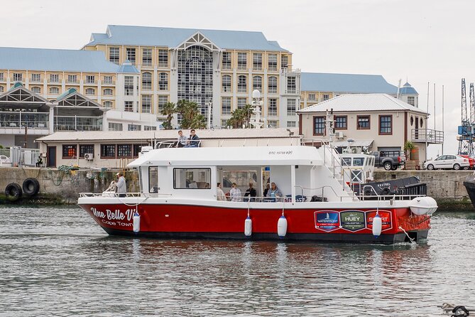 30min Harbour Boat Cruise Cape Town - What you see during the 30-minute route