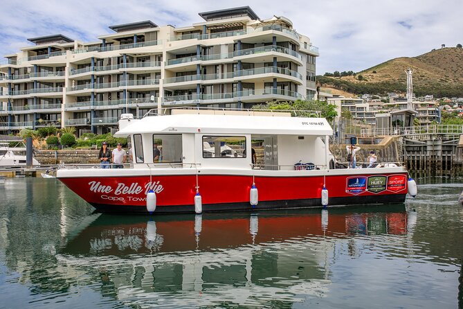 30min Harbour Boat Cruise Cape Town - Scenery first, commentary second