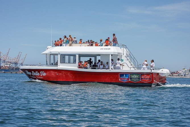 30min Harbour Boat Cruise Cape Town - Food, drinks, and the onboard cash bar