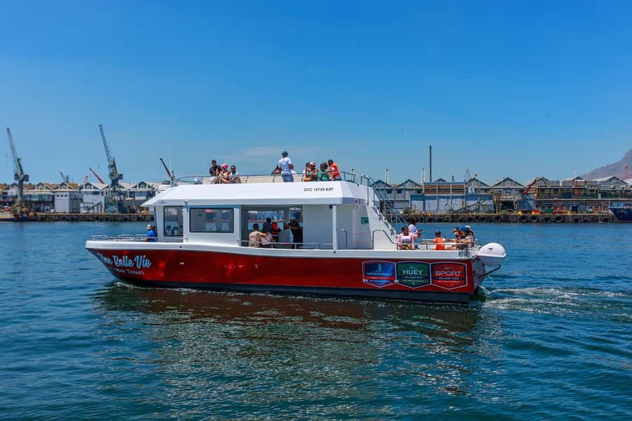 30min V&A Waterfront Harbour Cruise Cape Town - Should you book Une Belle Vie?