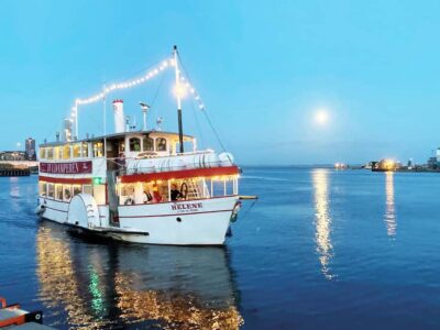 Christmas Harbour Cruise with Local Guide