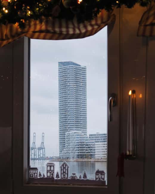 Aarhus: Guided Harbor Cruise with Iconic Landmarks & Aarhus - The Marina and the working harbor