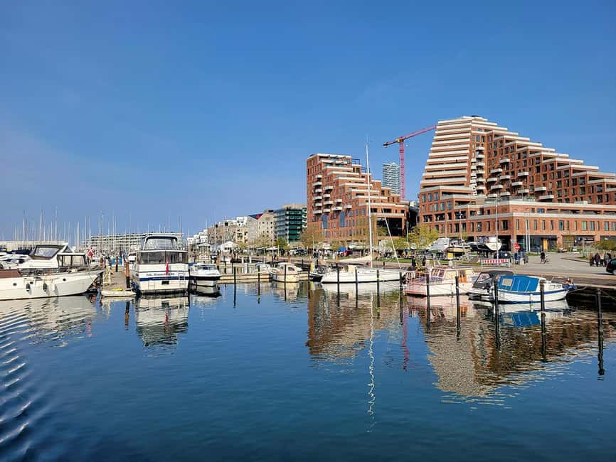 Aarhus: Harbour Cruises with local guide - Starting behind the Endless Connection fountain