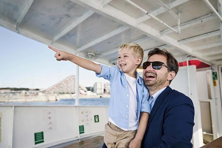 Aarhus: Harbour Cruises with local guide - Customs House, DOKK1, and the Viking mouth of the river