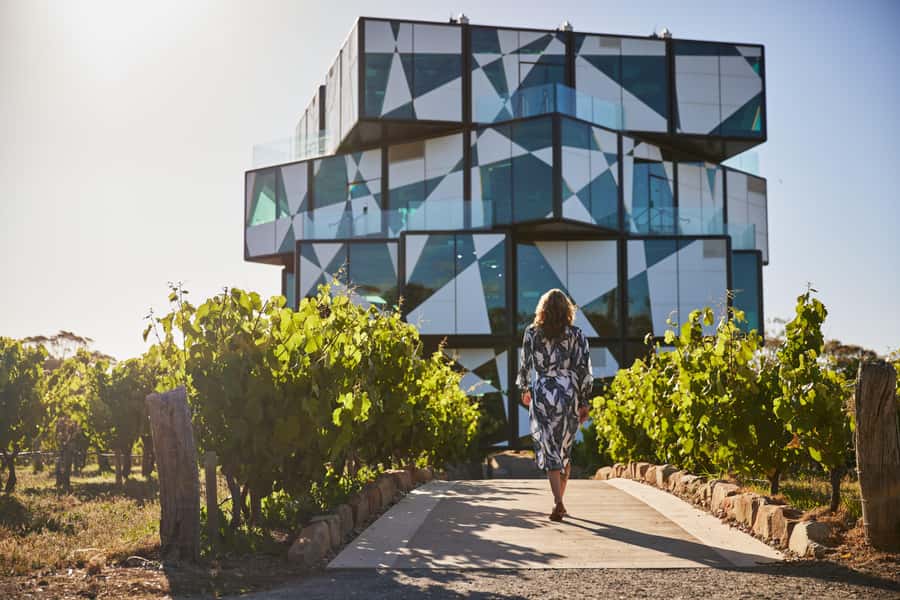 Adelaide: McLaren Vale, Port Elliot & Victor Harbor Tour - McLaren Vale Tourist Information Centre: a gentle first stop