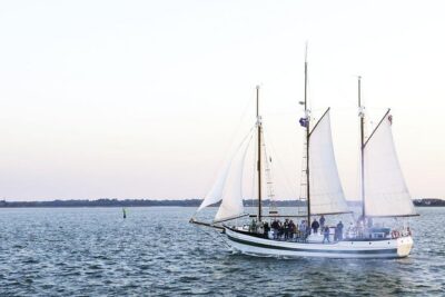 Afternoon Schooner Sightseeing Dolphin Cruise on Charleston Harbor