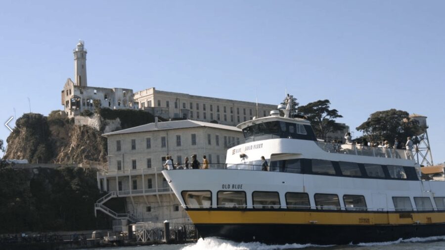 Alcatraz Island Prison Tour & Bay Cruise Combined Package - The ferry ride to The Rock