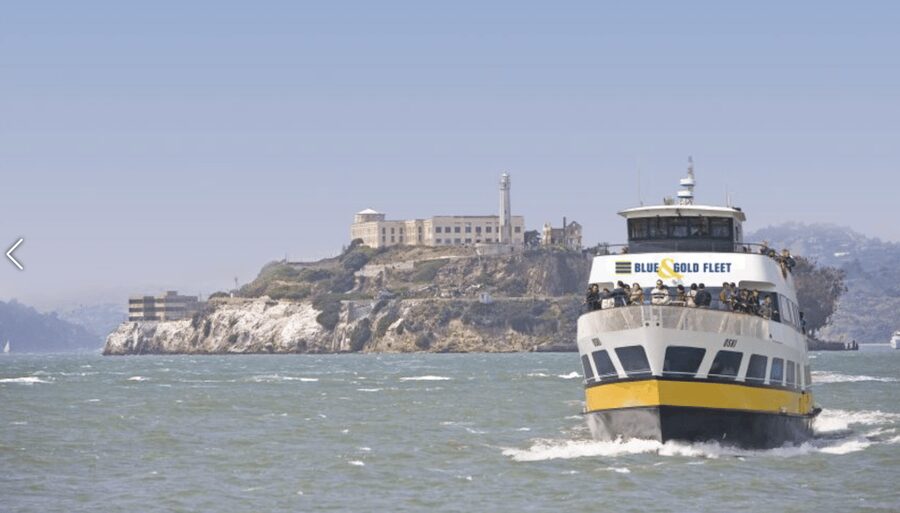 Alcatraz Island Prison Tour & Bay Cruise Combined Package - The separate bay cruise around San Francisco