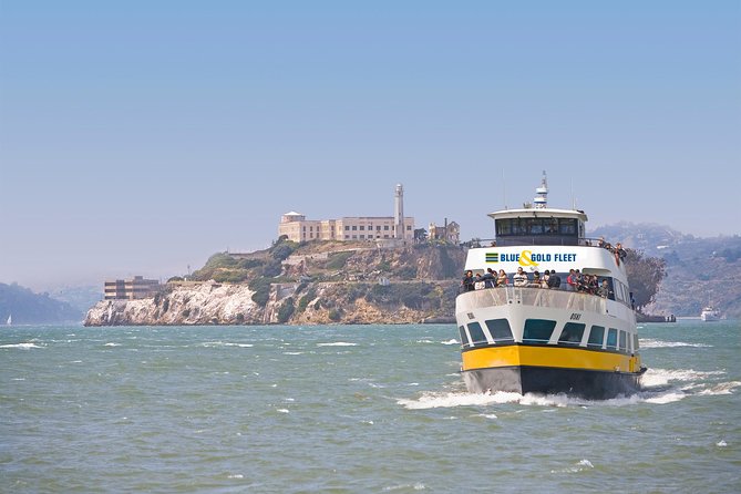 Alcatraz Visit with Night Option and SF Bay Cruise - What you are really buying for $139