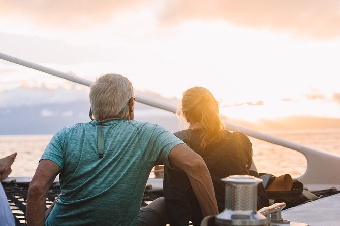 'Alihilani Sunset Sail from Ma'alaea Harbor - Whale watching from December through May