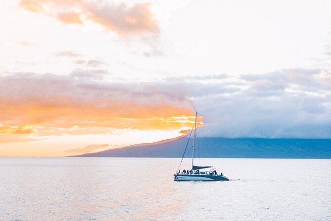 'Alihilani Sunset Sail from Ma'alaea Harbor - Crew service and the feel of the evening