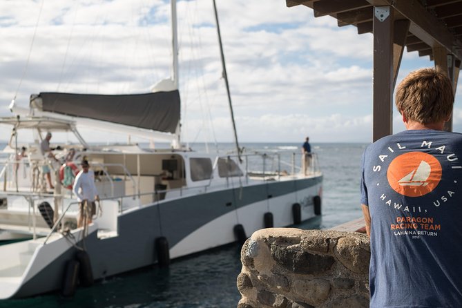 'Alihilani Sunset Sail from Ma'alaea Harbor - Finding your place aboard the Alihilani