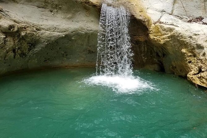 Amber Cove and Taino bay Cruise Ship – 7 Waterfalls - Swimming, sliding, and jumping into natural pools