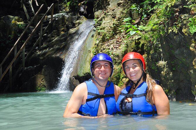 Amber Cove and Taino bay Cruise Ship – Waterfalls of Damajagua - The forest walk before the first jump