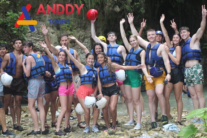 Amber Cove and Taino bay Cruise Ship – Waterfalls of Damajagua - Lunch after the river