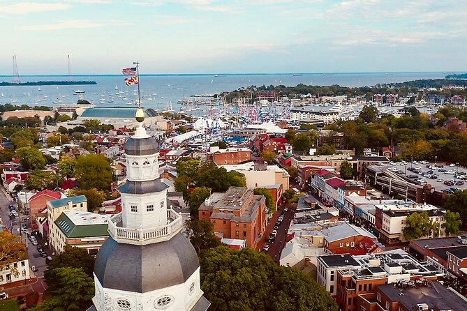 Annapolis Historic Walking Tour at Harbor and Naval Academy - Key points to know before you book