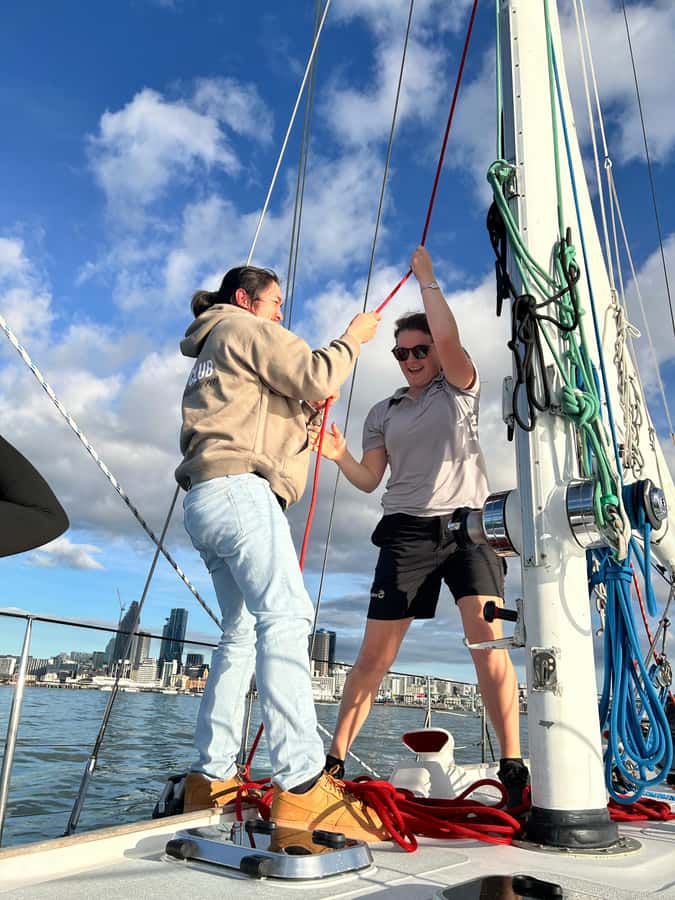 Auckland Harbour 1.5-Hour Sailing Cruise - Is $65 good value for 90 minutes?