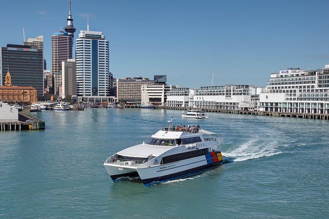 Auckland Harbour Cruise - What happens during the 90-minute route